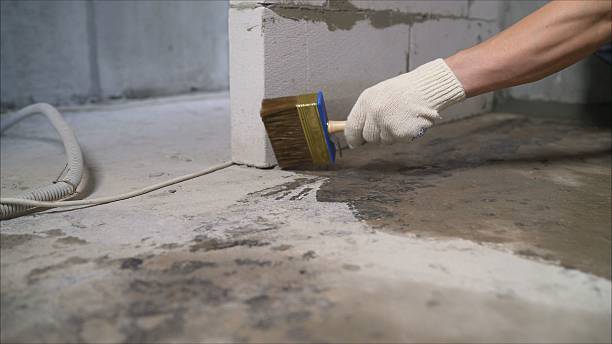 SJ Waterproofing Pros Waterproofing coverage map for Junction City, OR and surrounding area